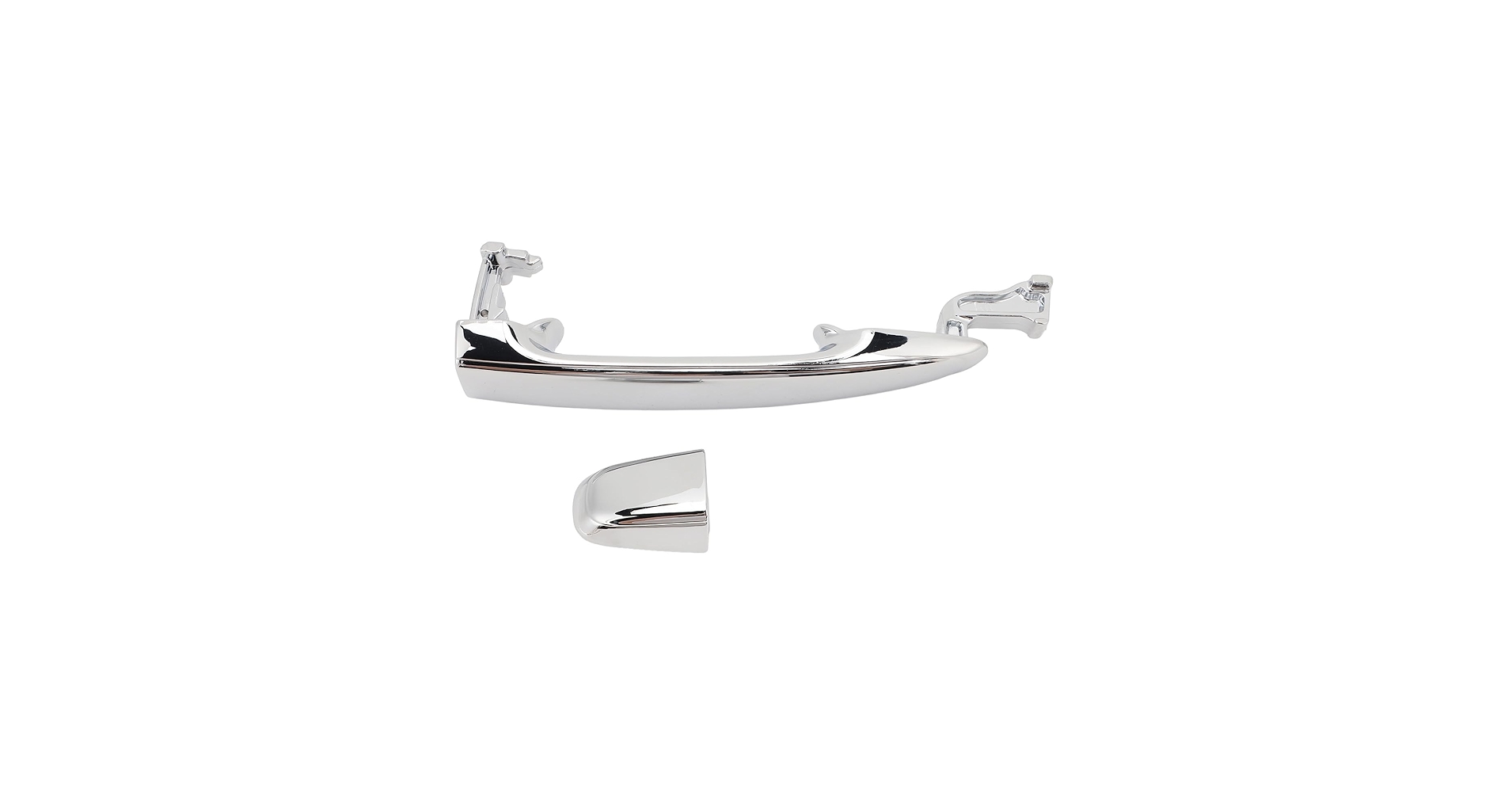 Amazon.com: Chrome Rear Outer Door Handle 69230‑58010 ABS Exterior
